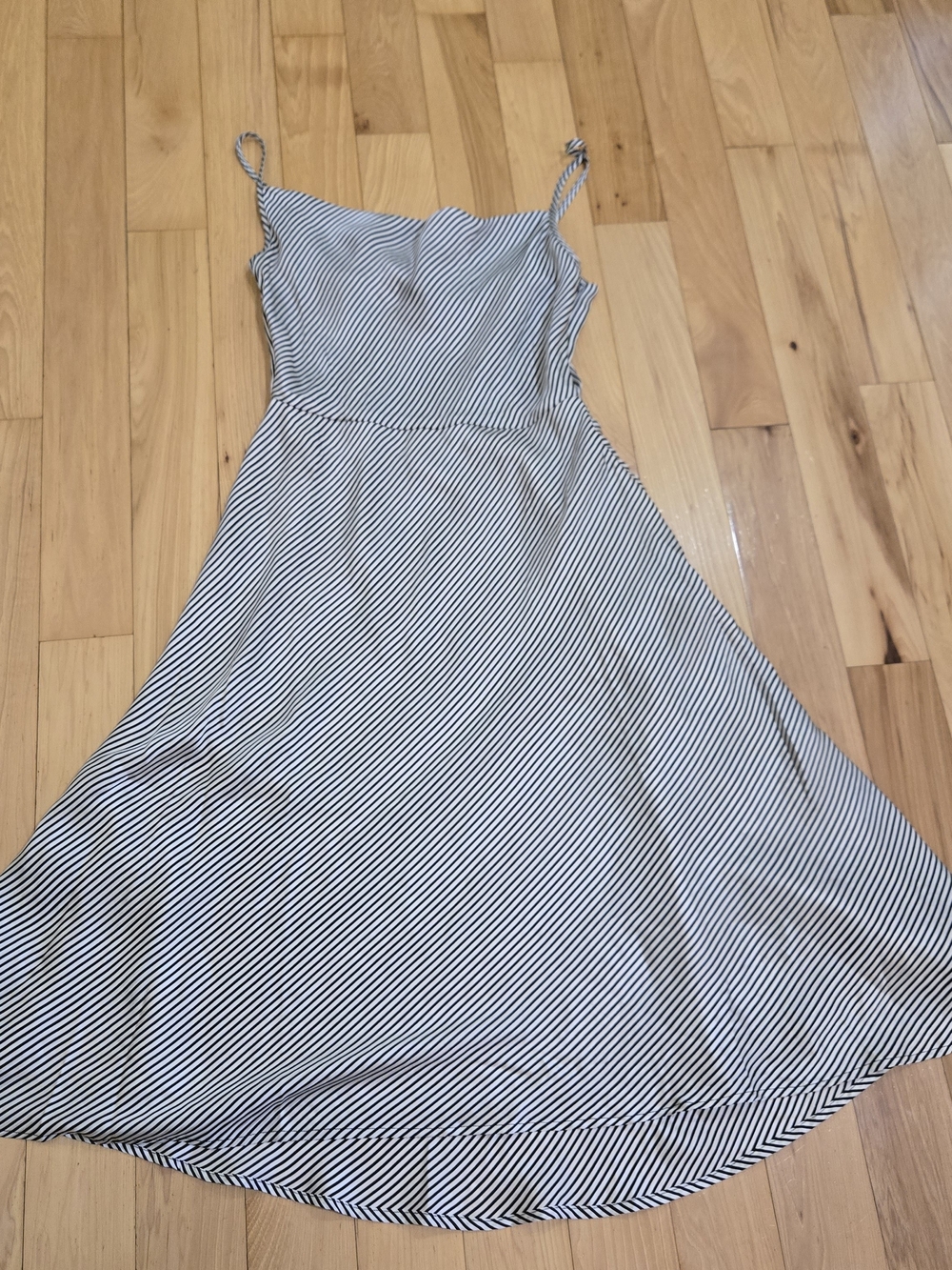 J. Crew 100% Silk Cowl Neck Midi Dress